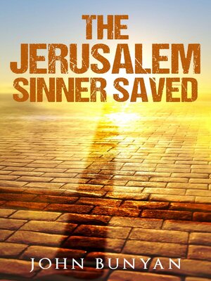 cover image of The Jerusalem Sinner Saved